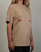 Distinctly MTL | Oversized Tee (Faded Khaki)