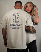 SF Minimalism | Oversized Tee (Faded Bone)
