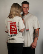 MTL 25 | Oversized Tee (Faded Bone)