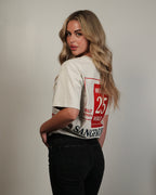 MTL 25 | Oversized Tee (Faded Bone)