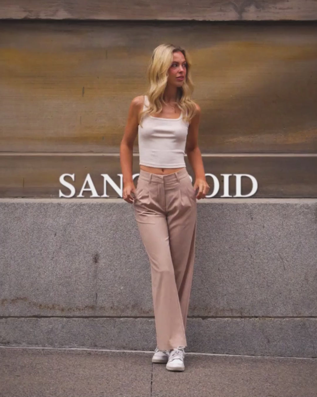 SF Women’s Tailored Pant (Cobblestone)