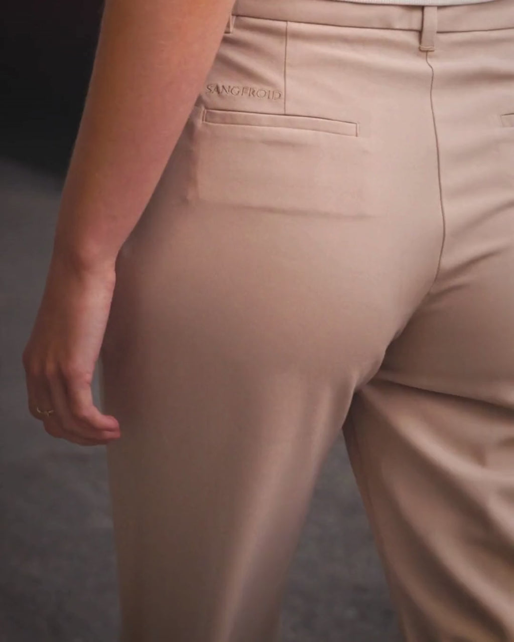 SF Women’s Tailored Pant (Cobblestone)