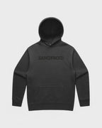 Gravé | Men's Hoodie (Faded Black)
