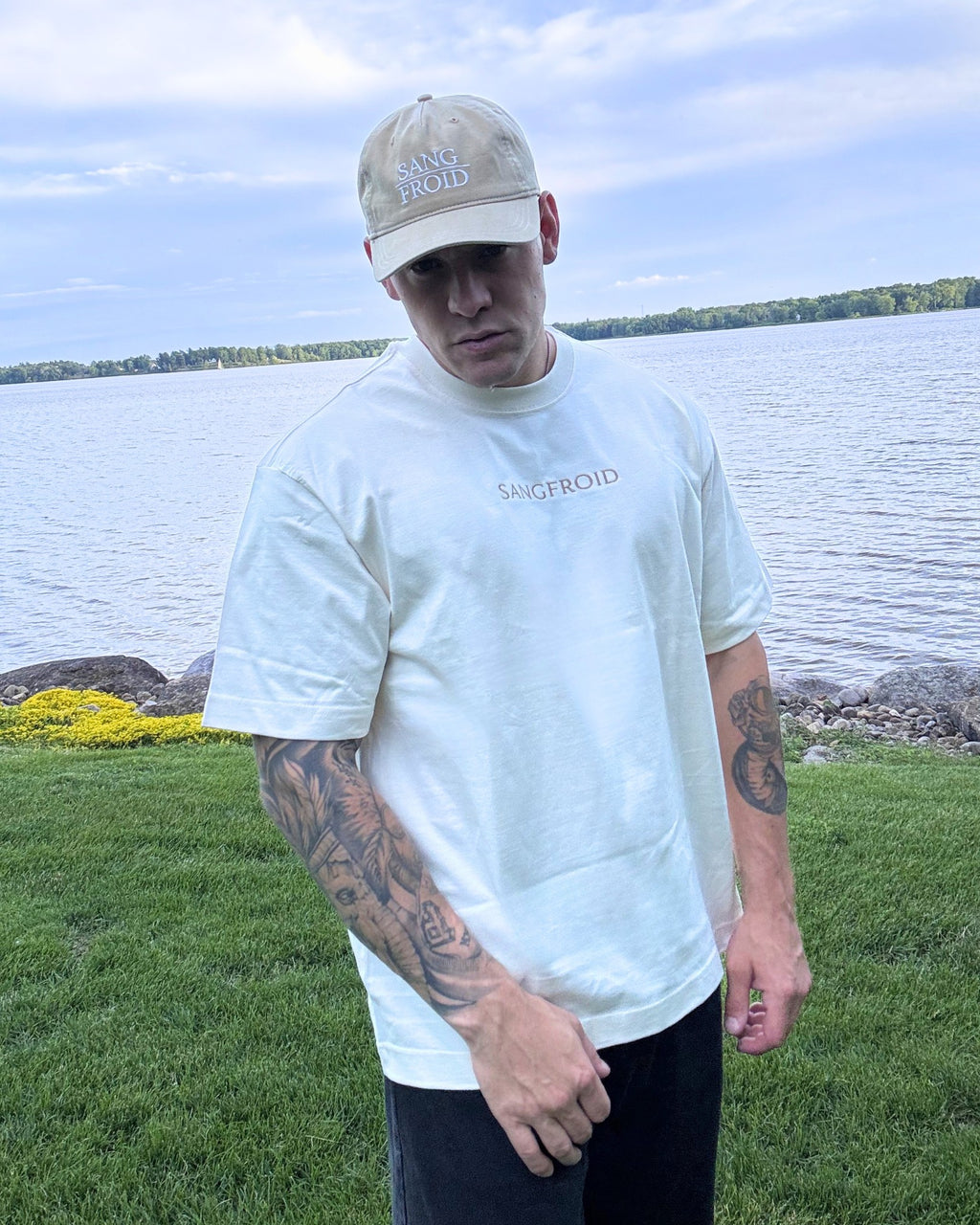 SF Box Tee (Ecru)